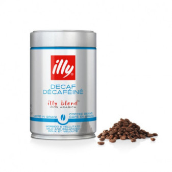 Káva Illy Decaf zrno 250g