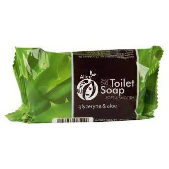 Mýdlo toal. Alice glycerin & aloe vera 100g