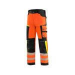 Kalhoty CXS BENSON výstražné, pánské, oranžovo-černé, vel. 50 | 1112-012-210-50