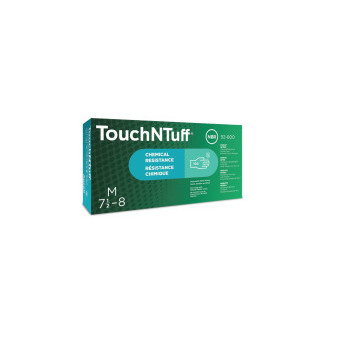 Rukavice Ansell Touch N Tuff 92-600 nepudrované vel.7,5-8 zelené 100ks