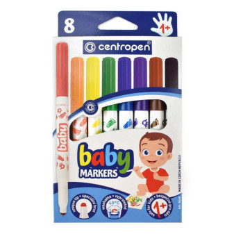 Popisovač Centropen 8660/8 Baby Marker 1-2mm