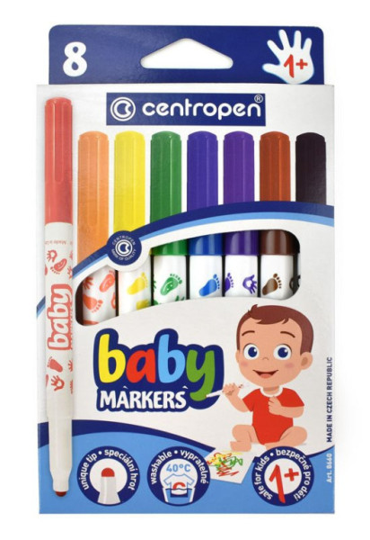 Popisovač Centropen 8660/8 Baby Marker 1-2mm