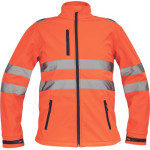 MURCIA HV SOFTSHELL bunda oranžová S | 0301059190001