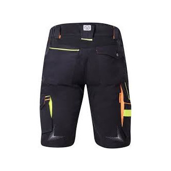 Kraťasy ARDON®CREATRON černá neon, vel.