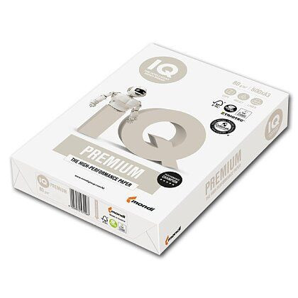 Papír xerografický IQ Premium Triotec A3/80g 500 listů