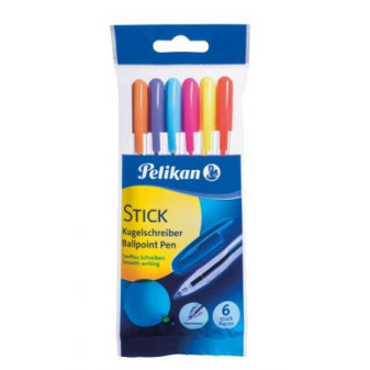 Kuličkové pero Pelikan K86 6 barev   DOPRODEJ