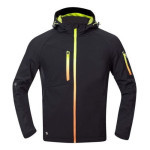 Softshellová bunda ARDON®CREATRON® černá neon vel. XL | H6697/XL
