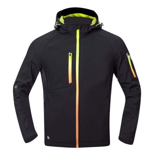 Softshellová bunda ARDON®CREATRON® černá neon vel. XL