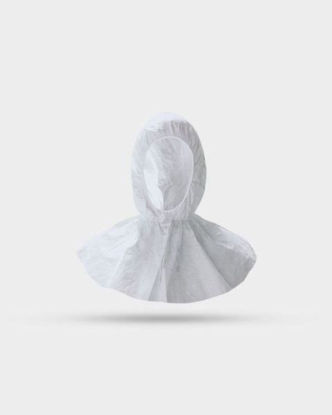 Tyvek 500 kapuce PH30LO bílá univerzální velikost | 0314001880999   AKCE DO VYPRODÁNÍ ZÁSOB