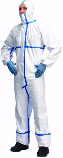 Tyvek 600 Plus overal bílá