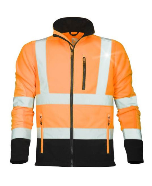 Reflexní mikina fleece ARDON®SIGNAL oranžová | H5911/XXXL