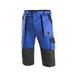 Kalhoty 3/4 CXS LUXY PATRIK, pánské, modro-černé, vel. 56 | 1090-006-411-56