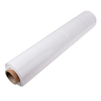 Streč folie 50cm 23my 1,55kg ruční bílá