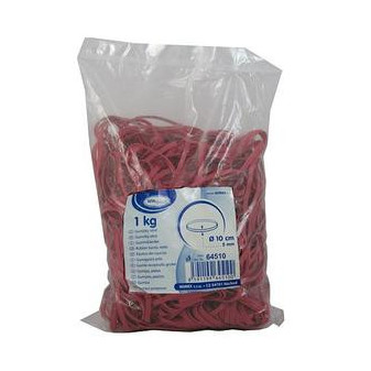 Gumičky průměr 100mm silné 1kg