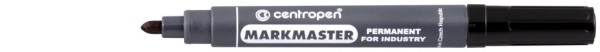 Značkovač Centropen 8599 Markmaster permanent černý válcový hrot 2,5mm