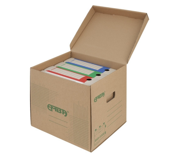 Uložný box UB2 330x300x295mm EMBA hnědý