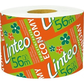 Toaletní papír Linteo economy 2vrs. 56m