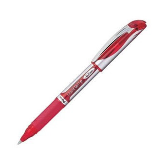 Gelové pero Pentel Energel BL57 0,7mm červené