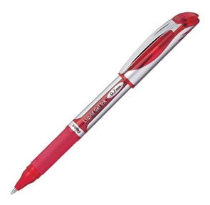 Gelové pero Pentel Energel BL57 0,7mm červené