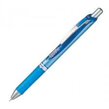Gelové pero Pentel Energel BLN75 0,5mm modré tělo modré