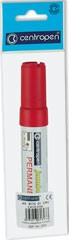 Značkovač Centropen 9110 Jumbo permanent červený klínový hrot 2-10mm