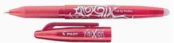 Gelový roller Pilot Frixion 0,7mm červený přepisovatelný