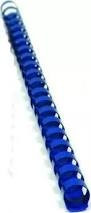 Kroužková vazba 32mm modrá 246-280listů/80g 50ks