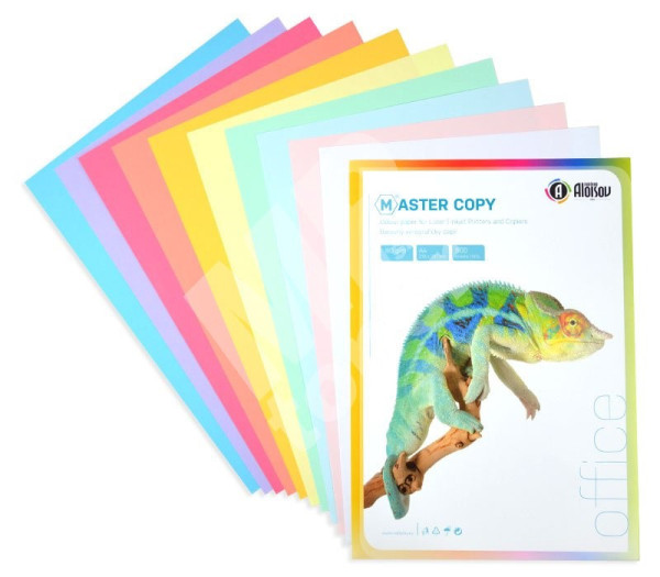 Papír xerografický duha A4/80g 10 barev 500 listů