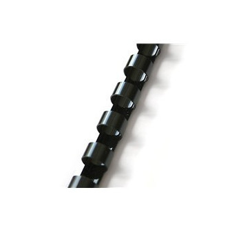 Kroužková vazba 12,5mm černá 56-80listů/80g 100ks