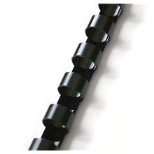 Kroužková vazba 12,5mm černá 56-80listů/80g 100ks
