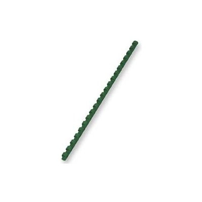 Kroužková vazba 6mm zelená 11-20listů/80g 100ks