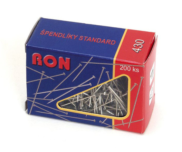 Špendlíky Ron 430 standard 200ks