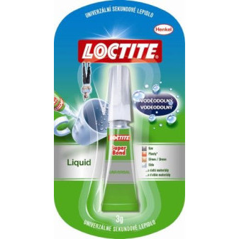 Lepidlo vteřinové 3g Loctite Super Bond