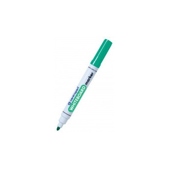 Značkovač Centropen 8559 na bílé tabule zelený válcový hrot 2,5mm