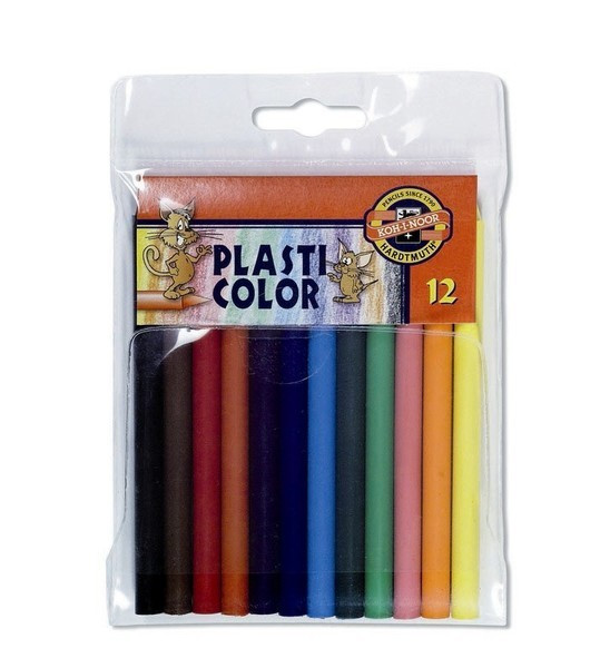 Pastelky Koh-I-Noor Plasticolor 8732 12 barev