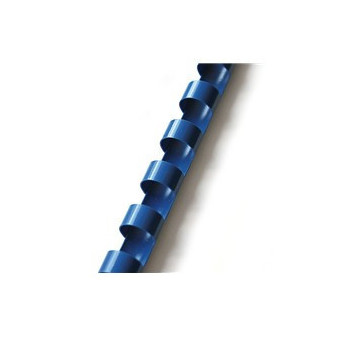 Kroužková vazba 12,5mm modrá 56-80listů/80g 100ks