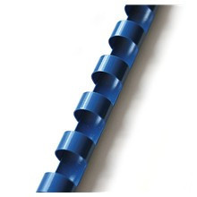 Kroužková vazba 12,5mm modrá 56-80listů/80g 100ks