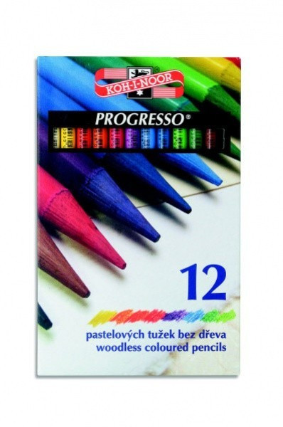 Pastelky progreso Koh-I-Noor 8756 12ks