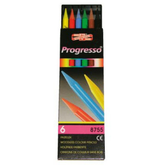 Pastelky progreso Koh-I-Noor 8755 6ks
