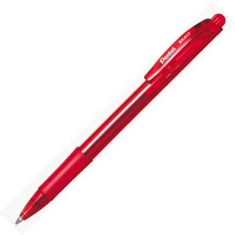 Kuličkové pero Pentel BK417 0,7mm červené