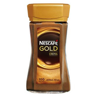 Káva Nescafé Gold crema 200g