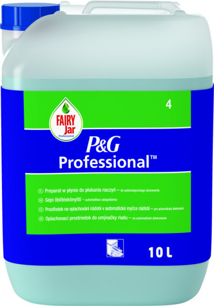 Oplachovač do myčky Jar Professional P&G ProfiLine 10L