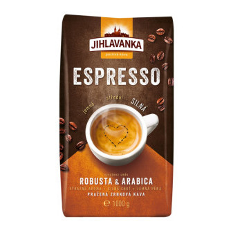 Káva Jihlavanka Espresso zrno 1kg