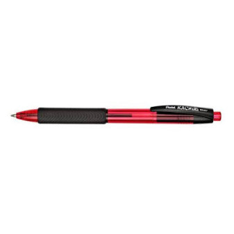 Kuličkové pero Pentel 0,7mm červené