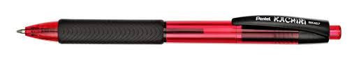 Kuličkové pero Pentel BK457 0,7mm červené tělo červené