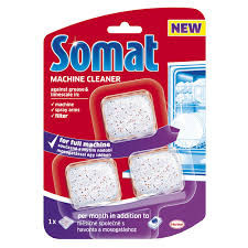Čstič myčky Somat s mytím 3ks tablet