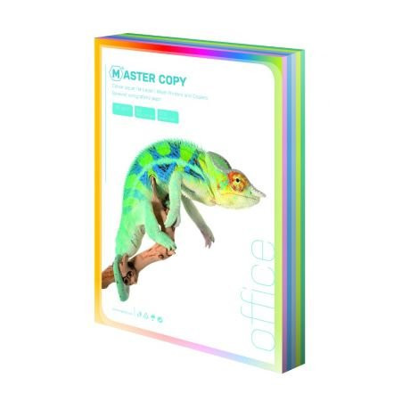 Papír ofsetový colour Master A4/80g světlá duha 5 barev 100 listů