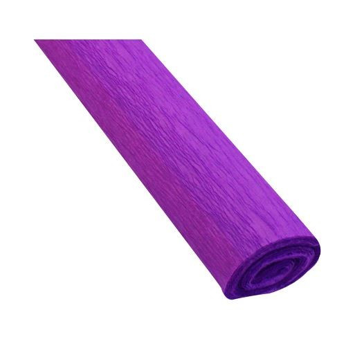 Krepový papír Junior 50x200 cm purpurový