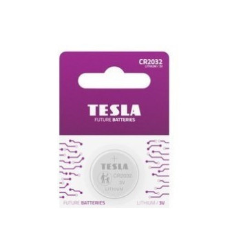 Baterie Tesla CR2032 Lithium 3V 1ks