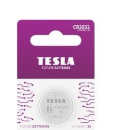 Baterie Tesla CR 2032 Lithium 3V 1ks